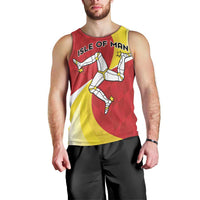 Personalized Isle of Man Men Tank Top Triskele Ny Tree Cassyn - Wonder Print Shop