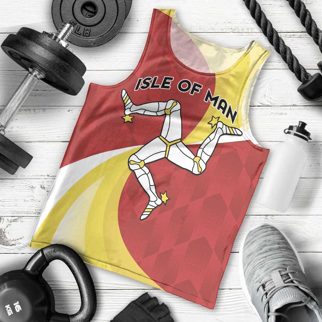 Personalized Isle of Man Men Tank Top Triskele Ny Tree Cassyn - Wonder Print Shop