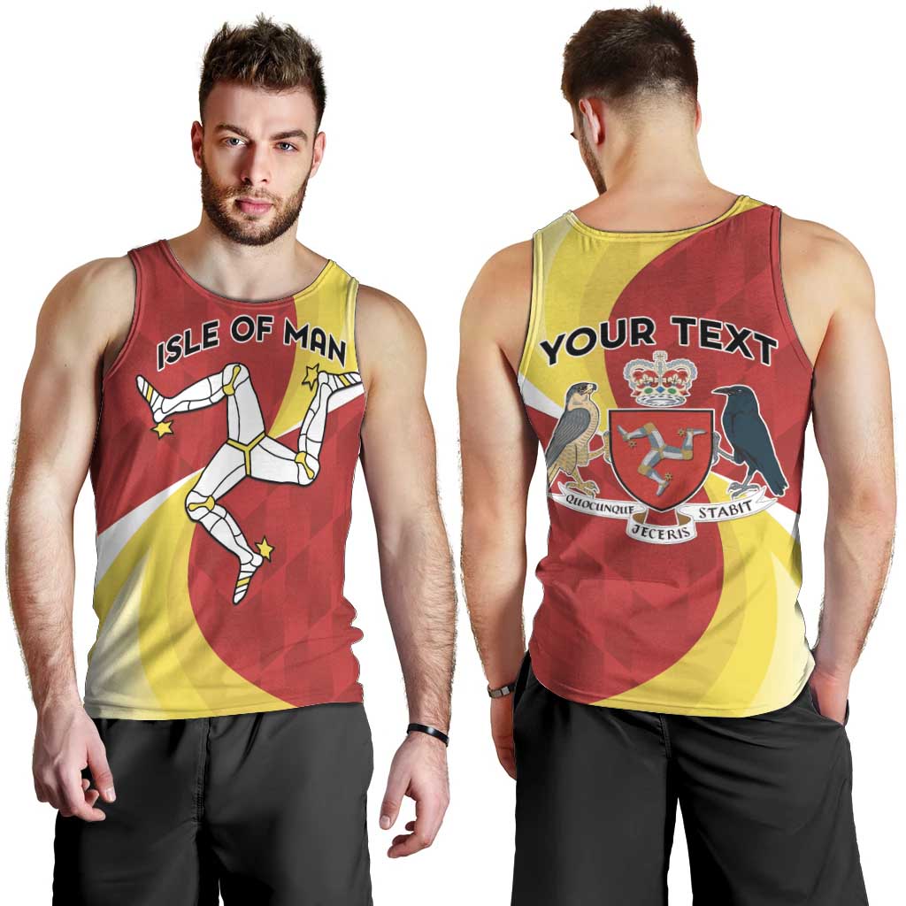 Personalized Isle of Man Men Tank Top Triskele Ny Tree Cassyn - Wonder Print Shop