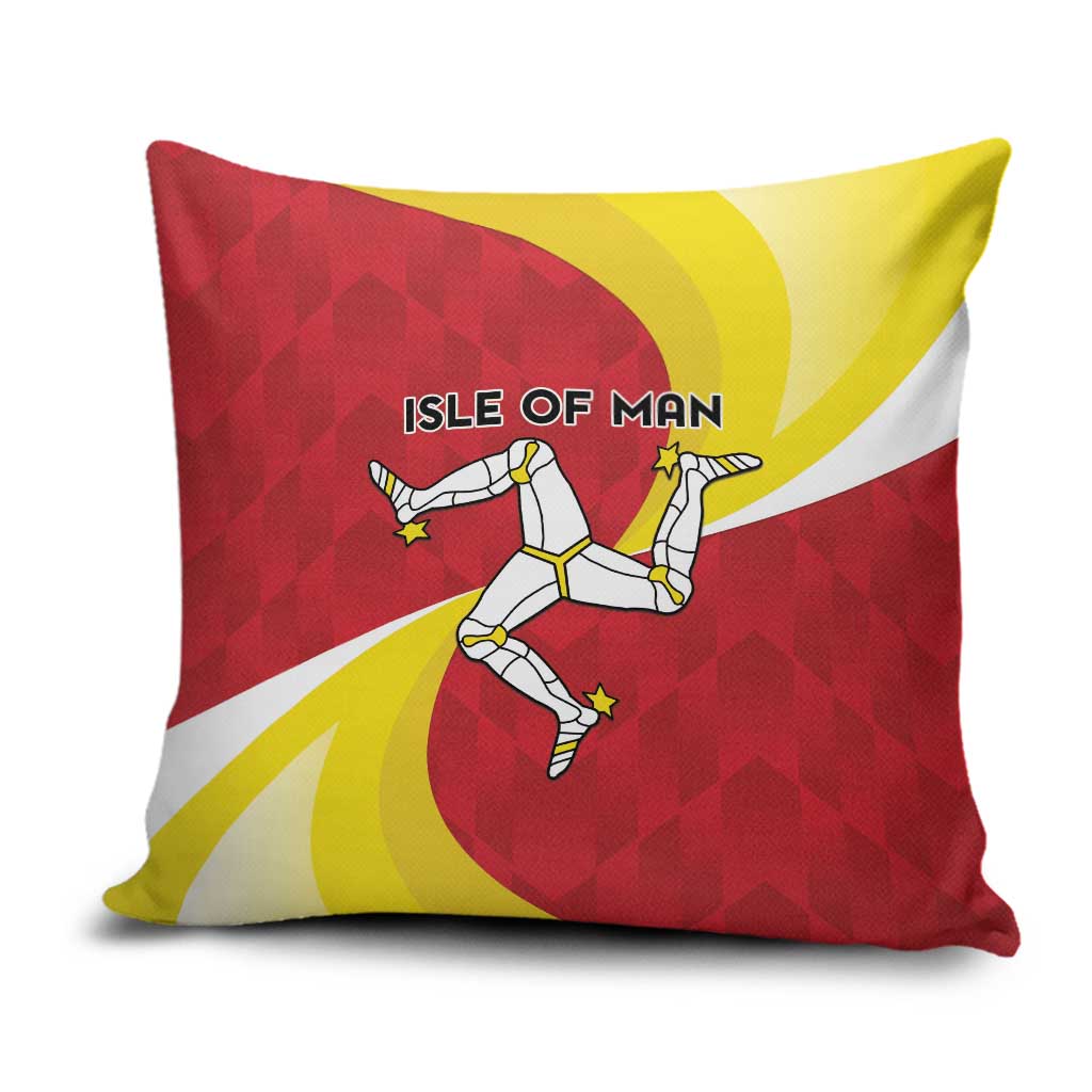 Isle of Man Pillow Cover Triskele Ny Tree Cassyn - Wonder Print Shop