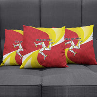 Isle of Man Pillow Cover Triskele Ny Tree Cassyn - Wonder Print Shop