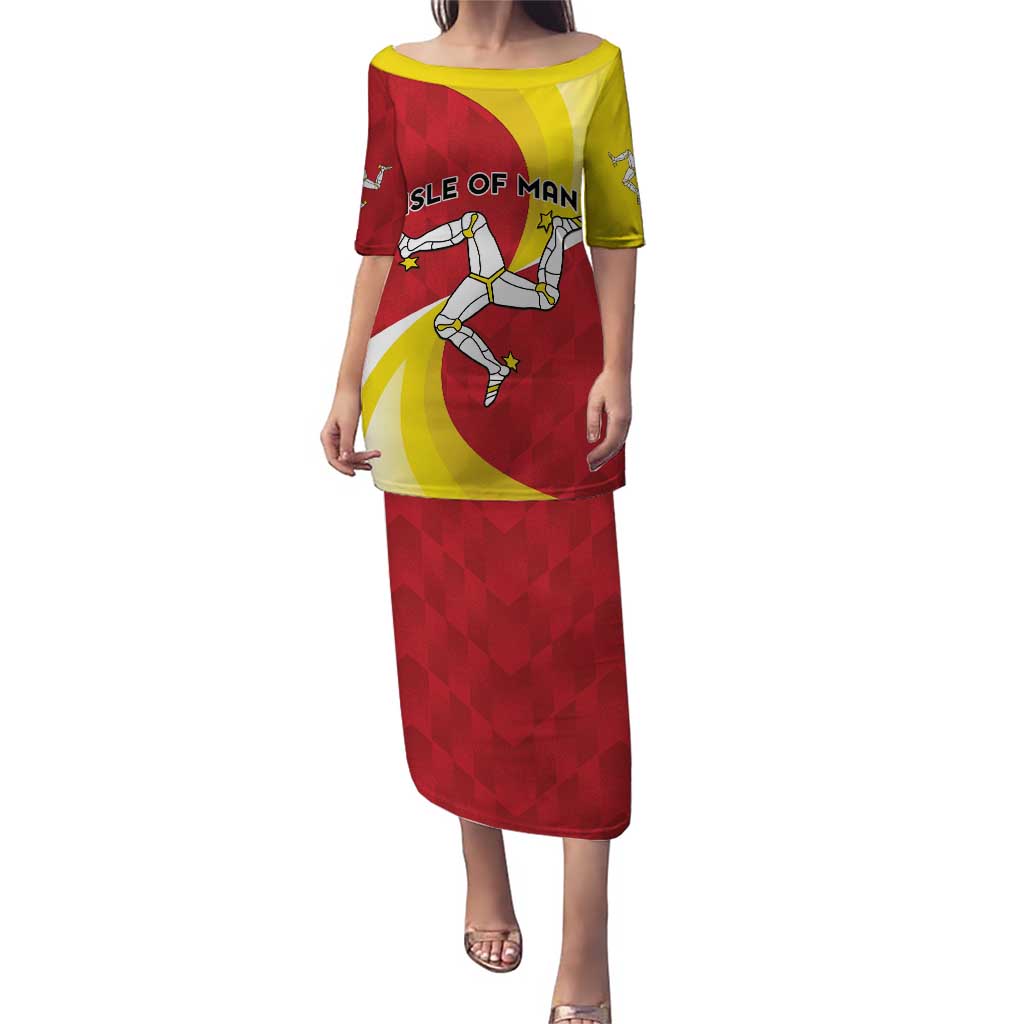 Personalized Isle of Man Puletasi Triskele Ny Tree Cassyn - Wonder Print Shop