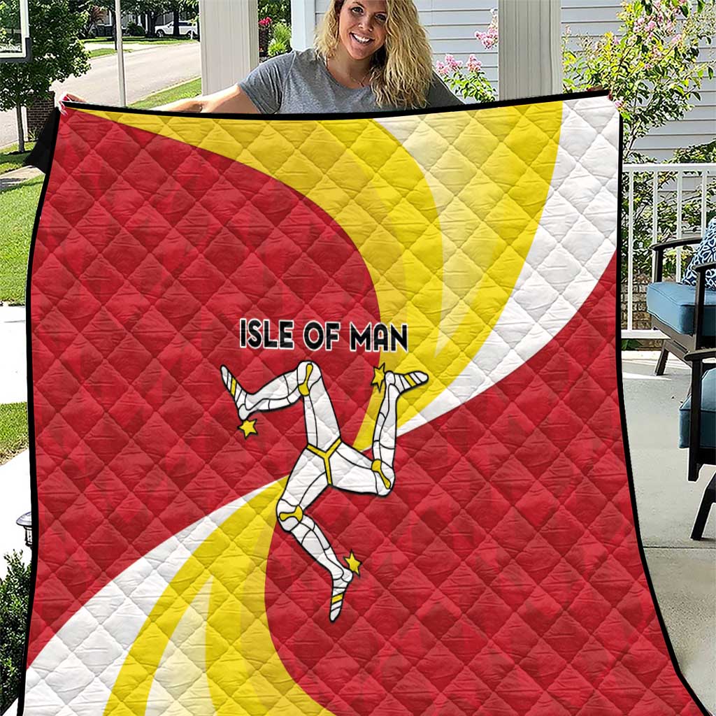 Isle of Man Quilt Triskele Ny Tree Cassyn - Wonder Print Shop
