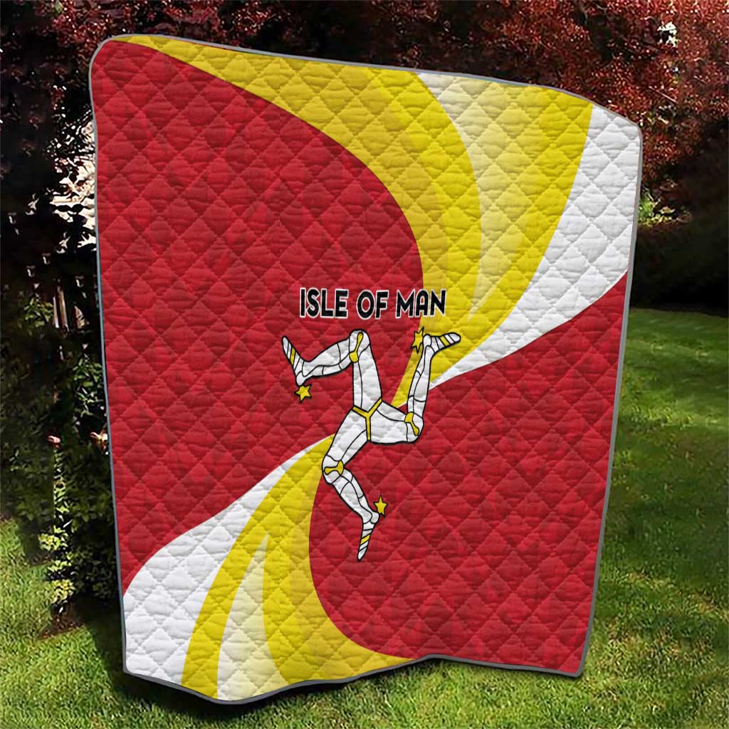 Isle of Man Quilt Triskele Ny Tree Cassyn - Wonder Print Shop