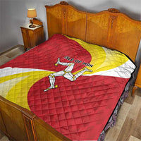 Isle of Man Quilt Triskele Ny Tree Cassyn - Wonder Print Shop