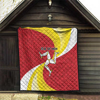 Isle of Man Quilt Triskele Ny Tree Cassyn - Wonder Print Shop