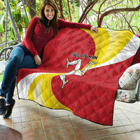 Isle of Man Quilt Triskele Ny Tree Cassyn - Wonder Print Shop