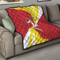 Isle of Man Quilt Triskele Ny Tree Cassyn - Wonder Print Shop