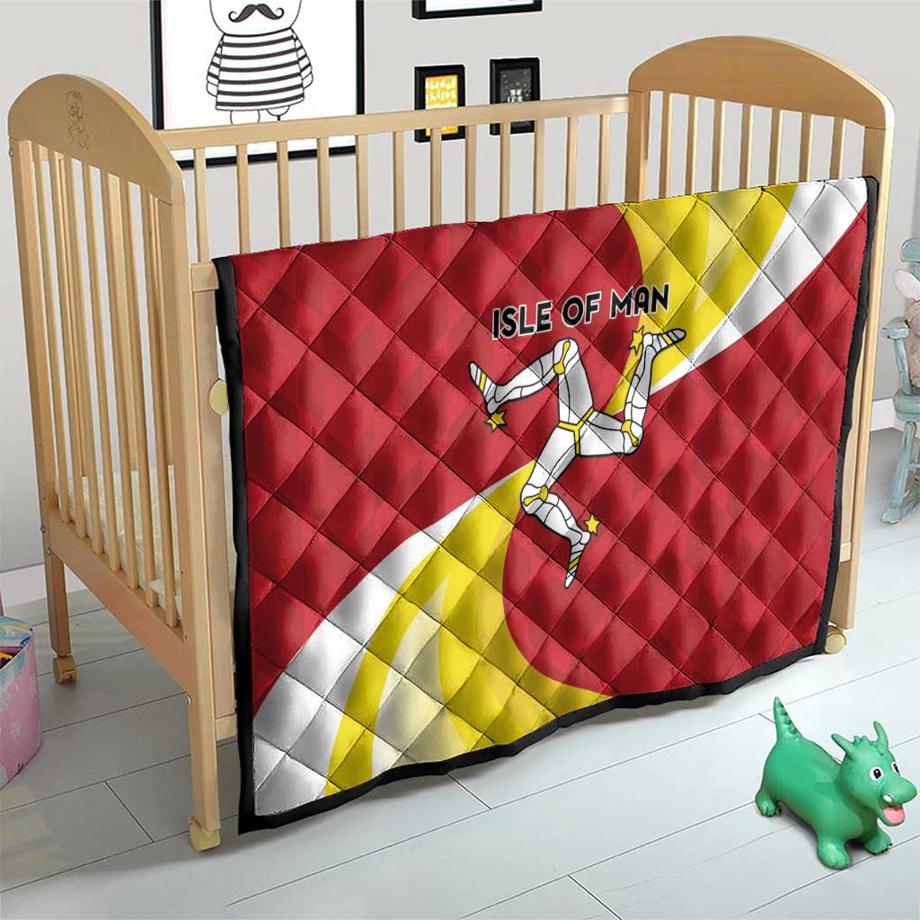 Isle of Man Quilt Triskele Ny Tree Cassyn - Wonder Print Shop