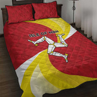 Isle of Man Quilt Bed Set Triskele Ny Tree Cassyn - Wonder Print Shop