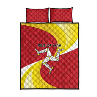 Isle of Man Quilt Bed Set Triskele Ny Tree Cassyn - Wonder Print Shop
