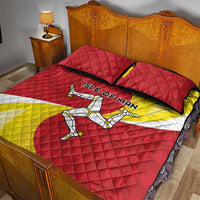 Isle of Man Quilt Bed Set Triskele Ny Tree Cassyn - Wonder Print Shop