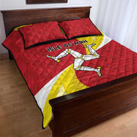Isle of Man Quilt Bed Set Triskele Ny Tree Cassyn - Wonder Print Shop