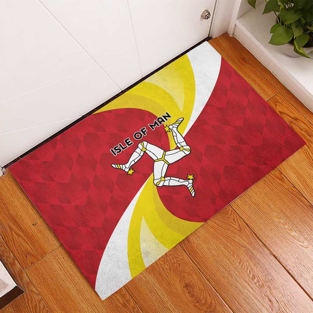 Isle of Man Rubber Doormat Triskele Ny Tree Cassyn - Wonder Print Shop