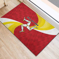 Isle of Man Rubber Doormat Triskele Ny Tree Cassyn - Wonder Print Shop