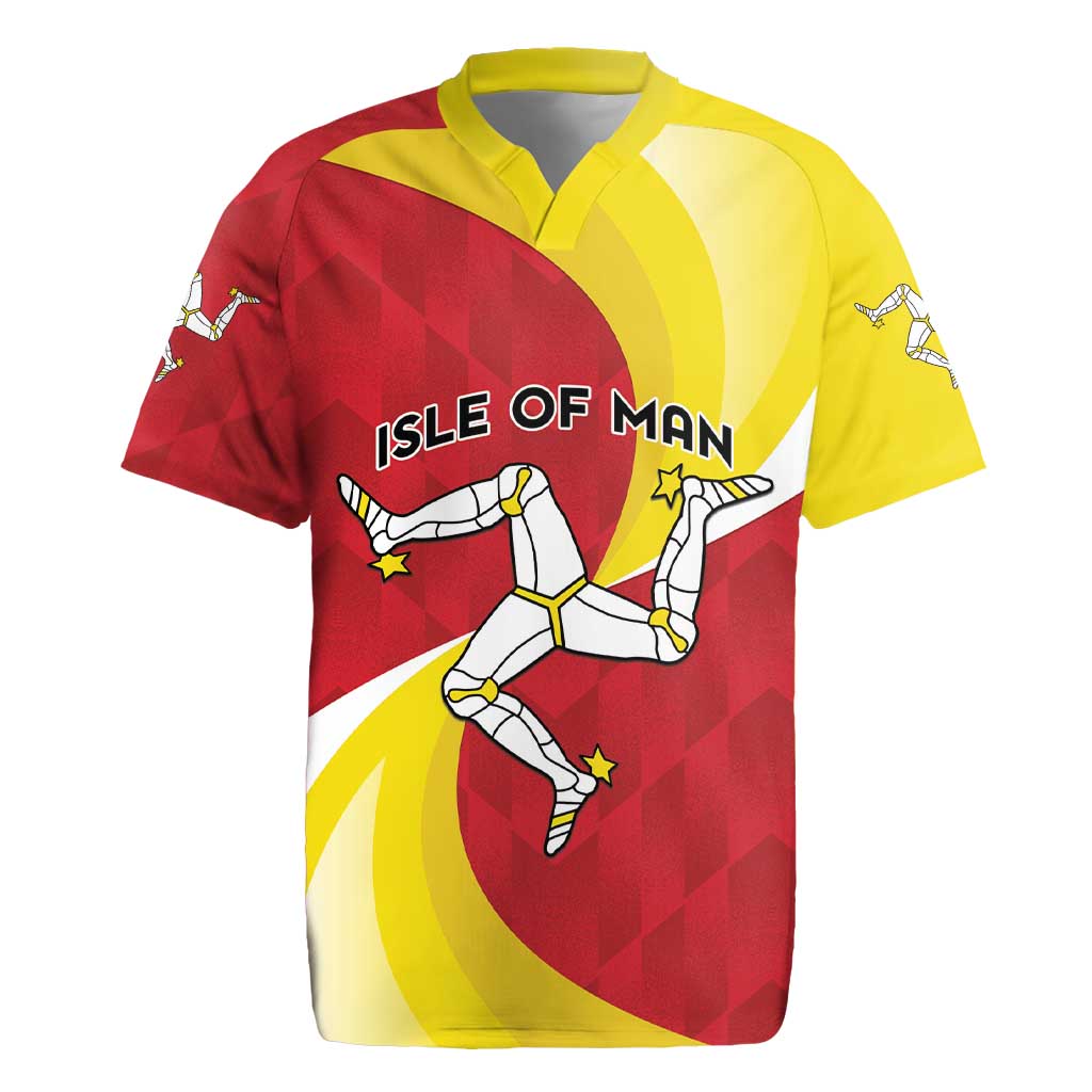 Personalized Isle of Man Rugby Jersey Triskele Ny Tree Cassyn - Wonder Print Shop