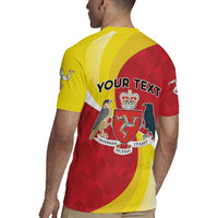 Personalized Isle of Man Rugby Jersey Triskele Ny Tree Cassyn - Wonder Print Shop