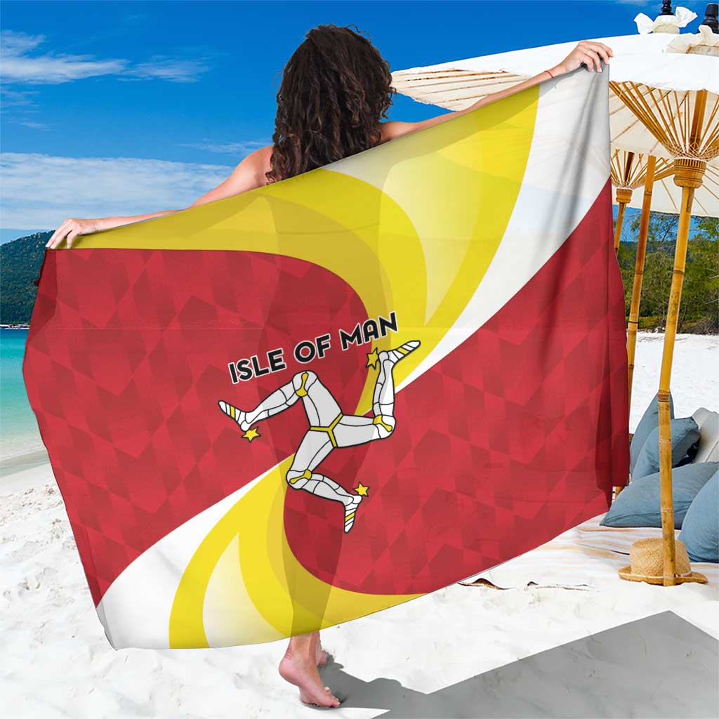 Isle of Man Sarong Triskele Ny Tree Cassyn - Wonder Print Shop
