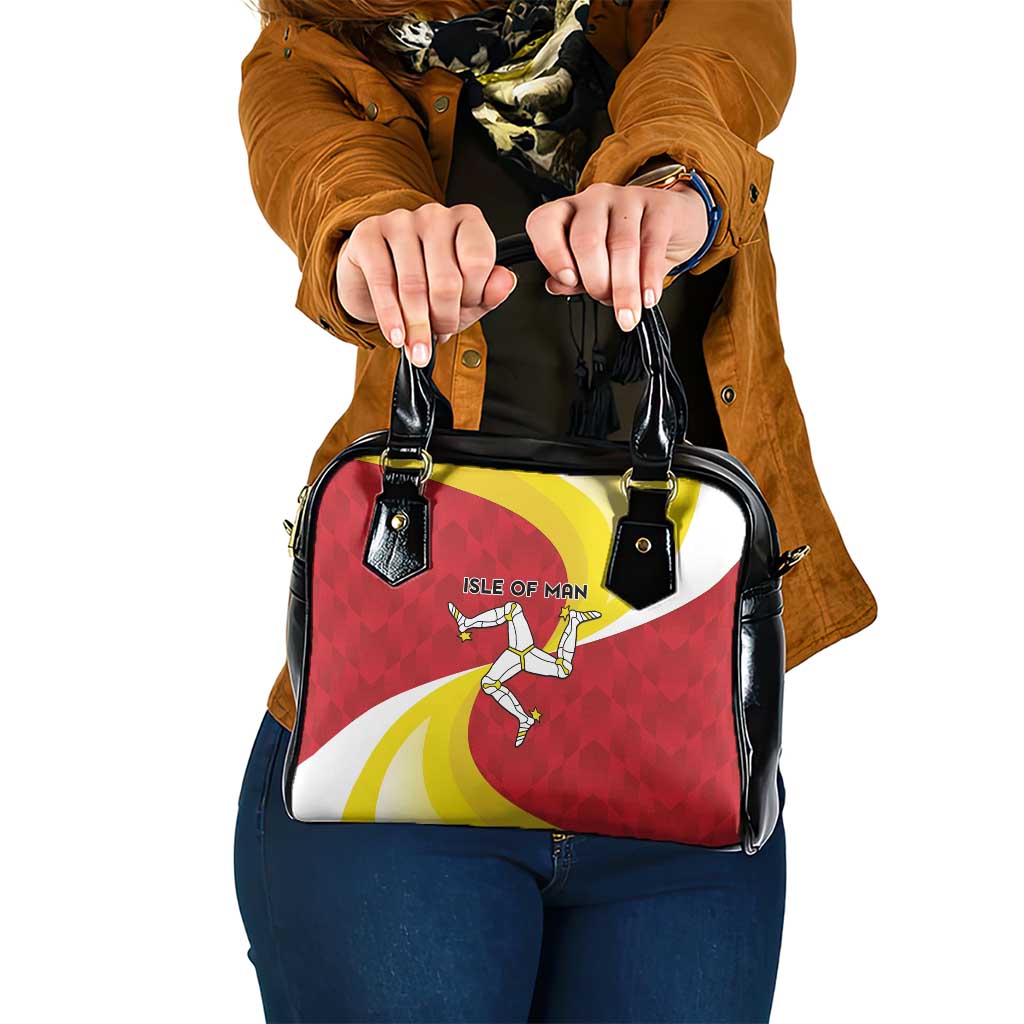 Isle of Man Shoulder Handbag Triskele Ny Tree Cassyn - Wonder Print Shop