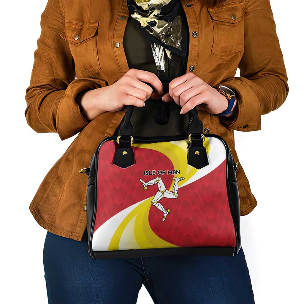 Isle of Man Shoulder Handbag Triskele Ny Tree Cassyn - Wonder Print Shop