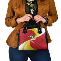 Isle of Man Shoulder Handbag Triskele Ny Tree Cassyn - Wonder Print Shop