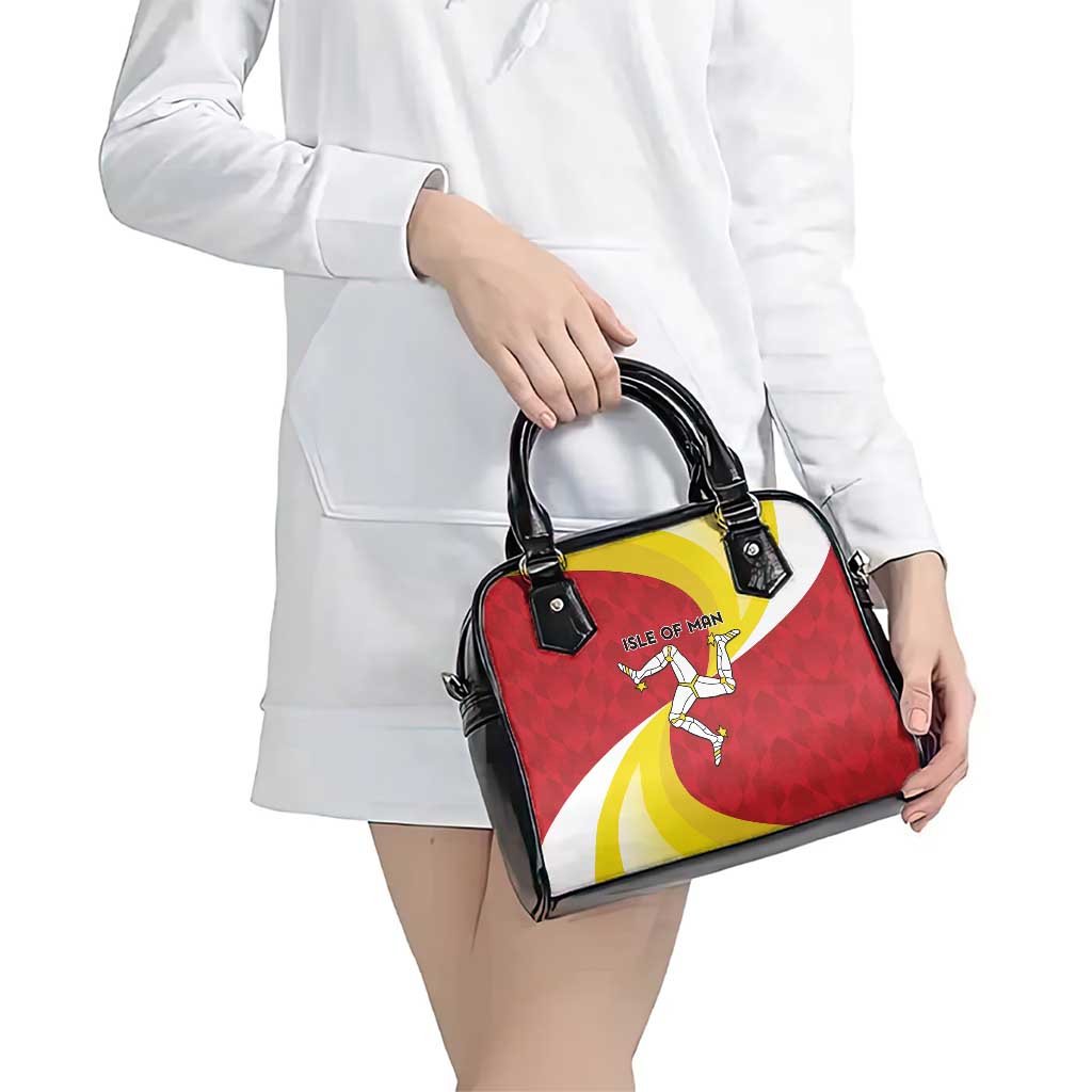 Isle of Man Shoulder Handbag Triskele Ny Tree Cassyn - Wonder Print Shop