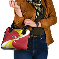 Isle of Man Shoulder Handbag Triskele Ny Tree Cassyn - Wonder Print Shop