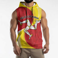 Personalized Isle of Man Sleeveless Hoodie Triskele Ny Tree Cassyn - Wonder Print Shop