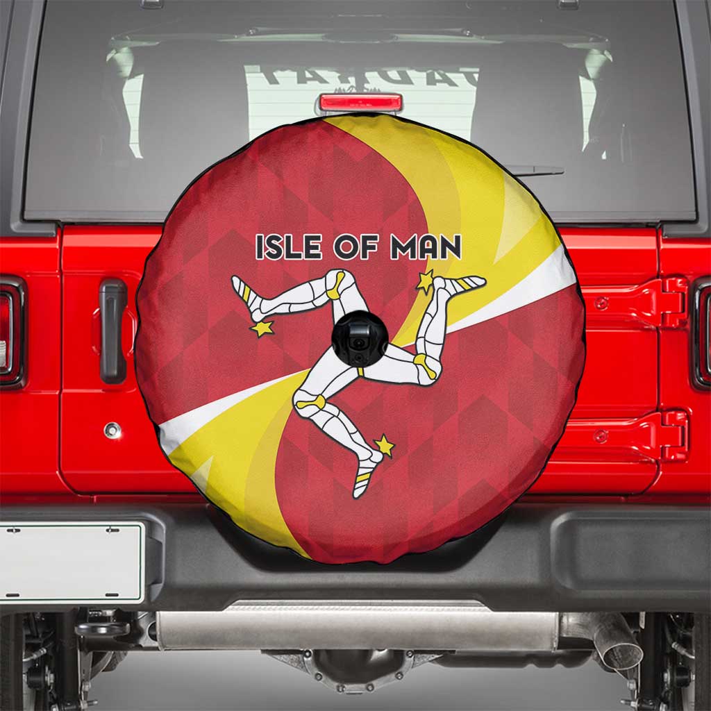 Isle of Man Spare Tire Cover Triskele Ny Tree Cassyn - Wonder Print Shop