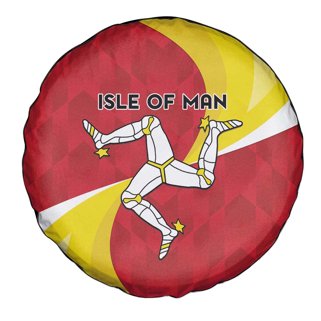 Isle of Man Spare Tire Cover Triskele Ny Tree Cassyn - Wonder Print Shop