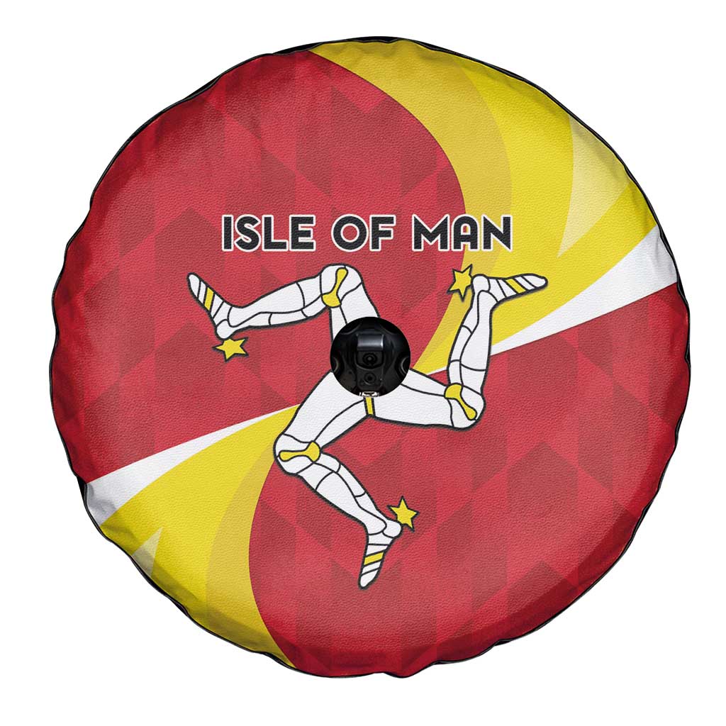 Isle of Man Spare Tire Cover Triskele Ny Tree Cassyn - Wonder Print Shop