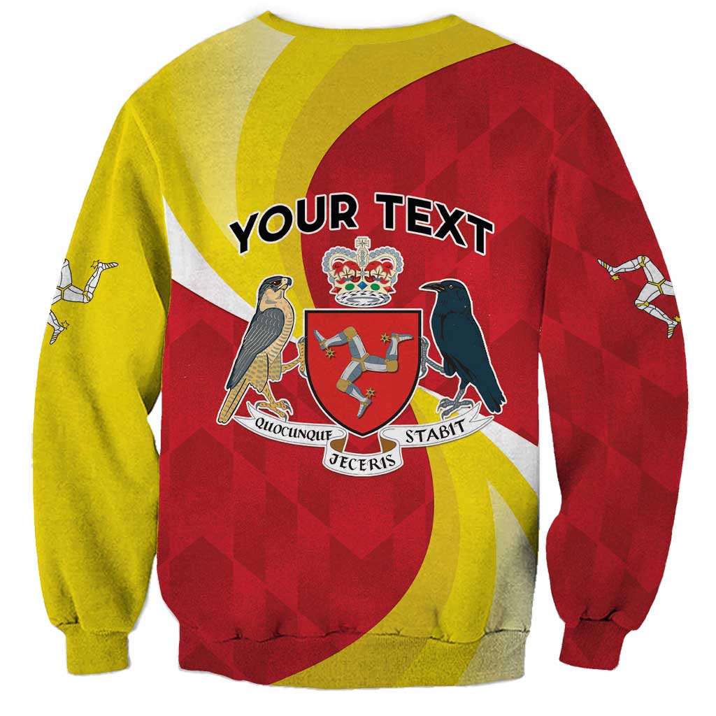 Personalized Isle of Man Sweatshirt Triskele Ny Tree Cassyn - Wonder Print Shop