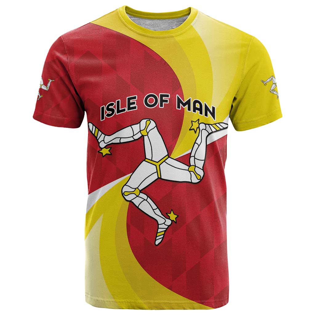 Personalized Isle of Man T Shirt Triskele Ny Tree Cassyn - Wonder Print Shop