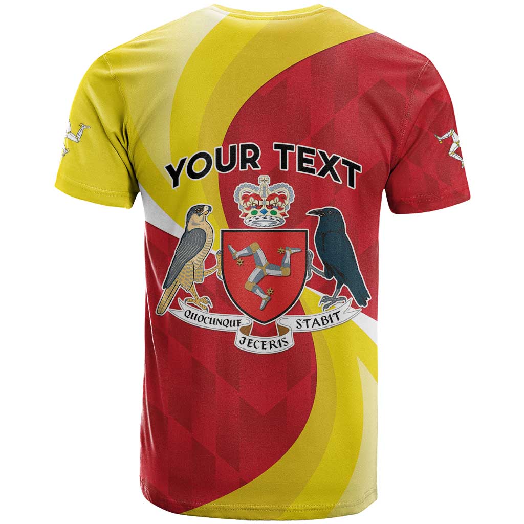 Personalized Isle of Man T Shirt Triskele Ny Tree Cassyn - Wonder Print Shop