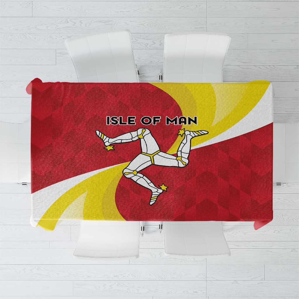 Isle of Man Tablecloth Triskele Ny Tree Cassyn - Wonder Print Shop