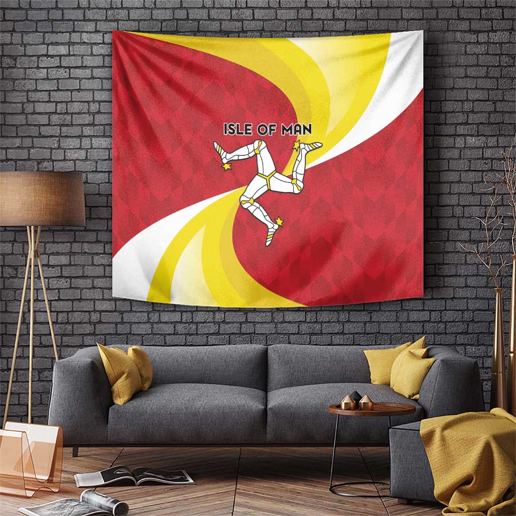Isle of Man Tapestry Triskele Ny Tree Cassyn - Wonder Print Shop