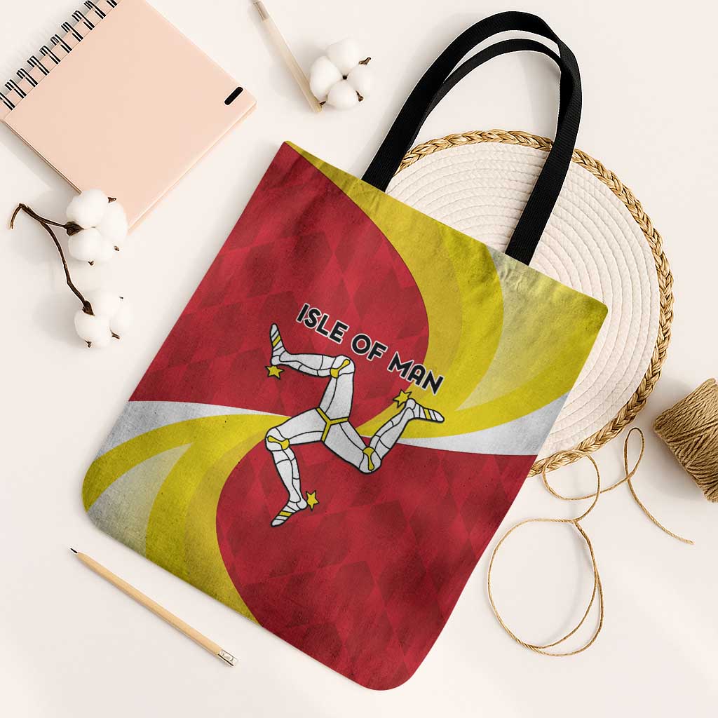 Isle of Man Tote Bag Triskele Ny Tree Cassyn - Wonder Print Shop
