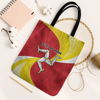 Isle of Man Tote Bag Triskele Ny Tree Cassyn - Wonder Print Shop