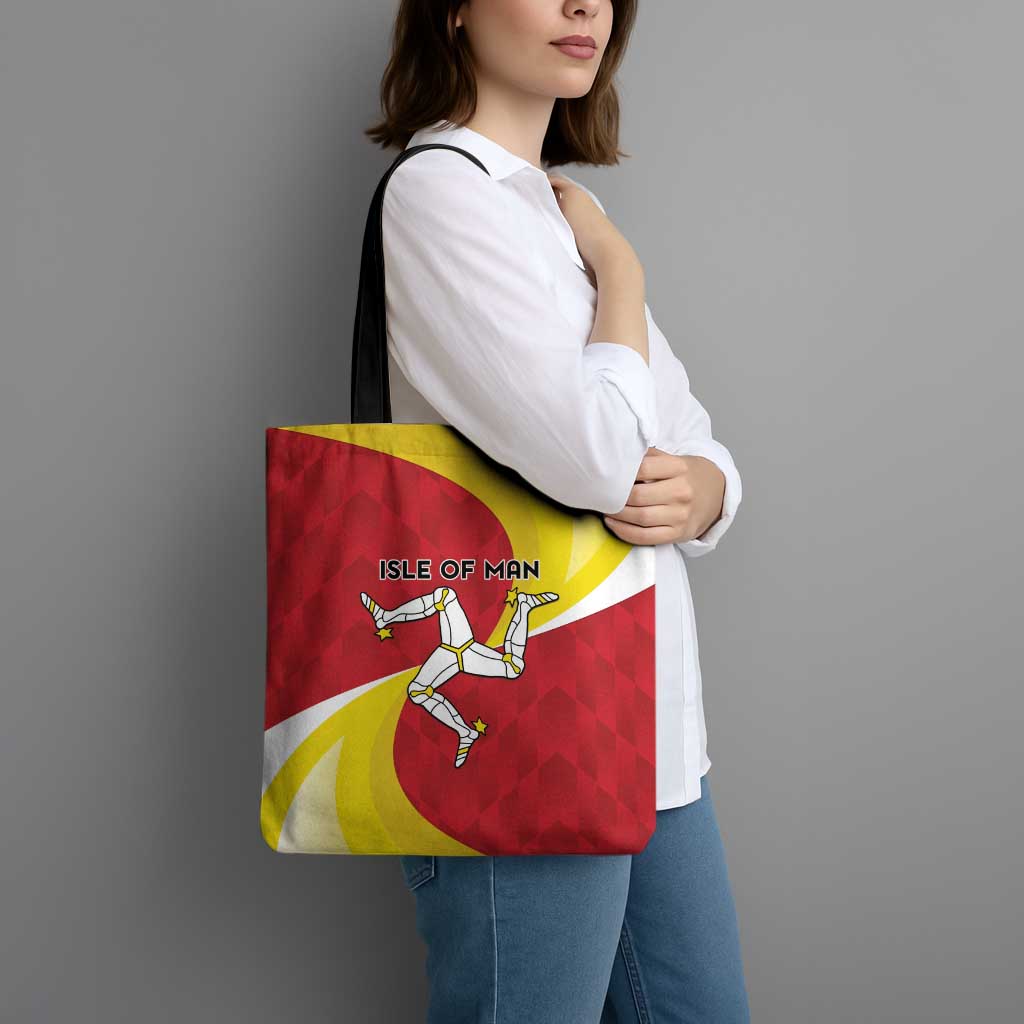 Isle of Man Tote Bag Triskele Ny Tree Cassyn - Wonder Print Shop