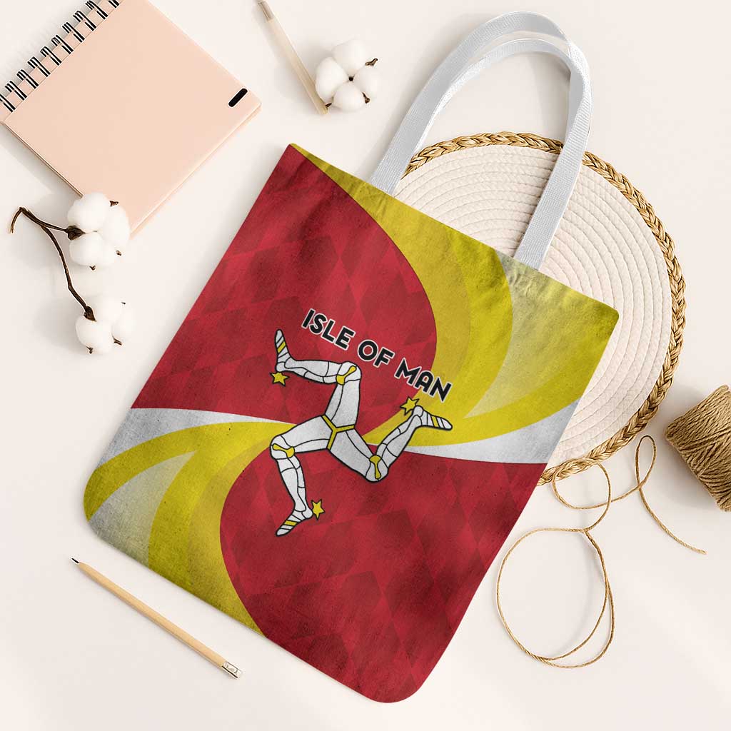 Isle of Man Tote Bag Triskele Ny Tree Cassyn - Wonder Print Shop
