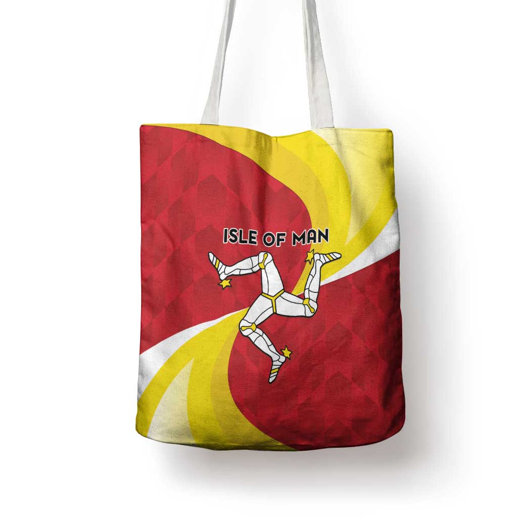 Isle of Man Tote Bag Triskele Ny Tree Cassyn - Wonder Print Shop