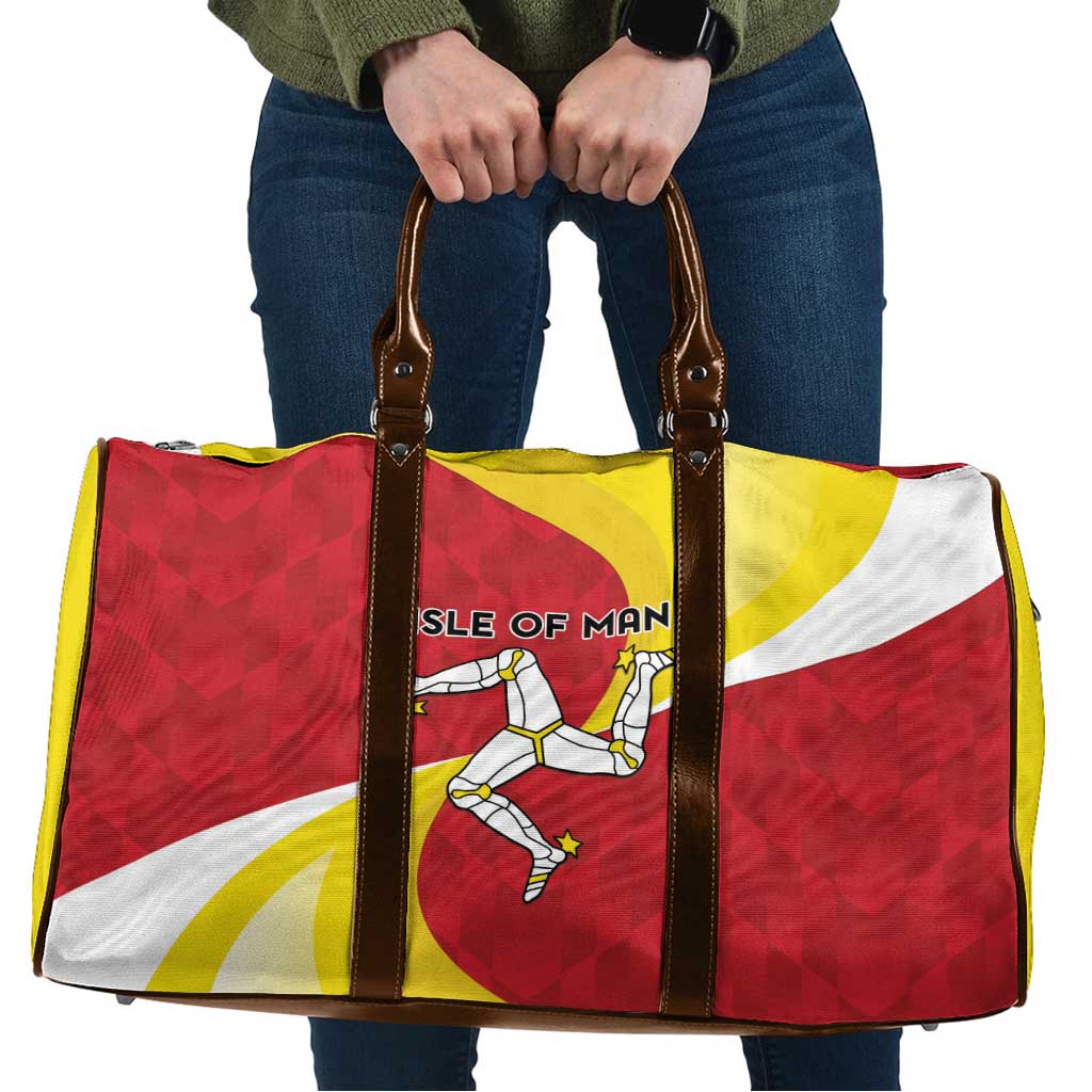 Isle of Man Travel Bag Triskele Ny Tree Cassyn - Wonder Print Shop