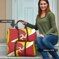 Isle of Man Travel Bag Triskele Ny Tree Cassyn - Wonder Print Shop