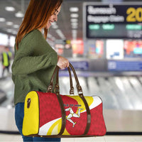 Isle of Man Travel Bag Triskele Ny Tree Cassyn - Wonder Print Shop