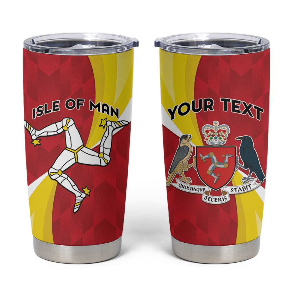 Personalized Isle of Man Tumbler Cup Triskele Ny Tree Cassyn - Wonder Print Shop