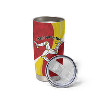 Personalized Isle of Man Tumbler Cup Triskele Ny Tree Cassyn - Wonder Print Shop