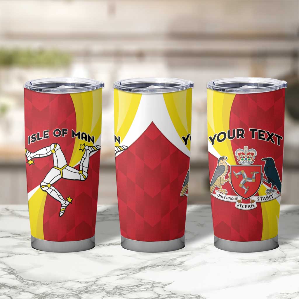 Personalized Isle of Man Tumbler Cup Triskele Ny Tree Cassyn - Wonder Print Shop