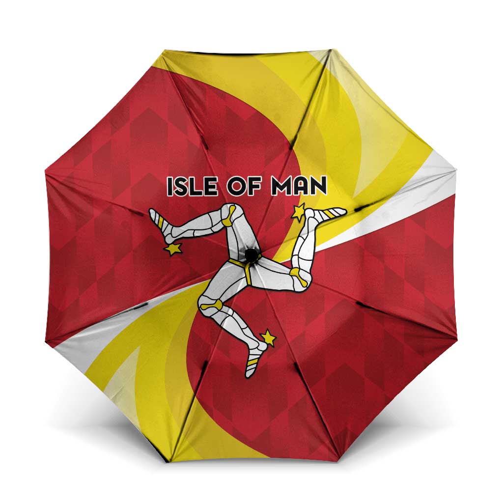 Isle of Man Umbrella Triskele Ny Tree Cassyn - Wonder Print Shop