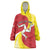 Personalized Isle of Man Wearable Blanket Hoodie Triskele Ny Tree Cassyn - Wonder Print Shop