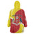 Personalized Isle of Man Wearable Blanket Hoodie Triskele Ny Tree Cassyn - Wonder Print Shop